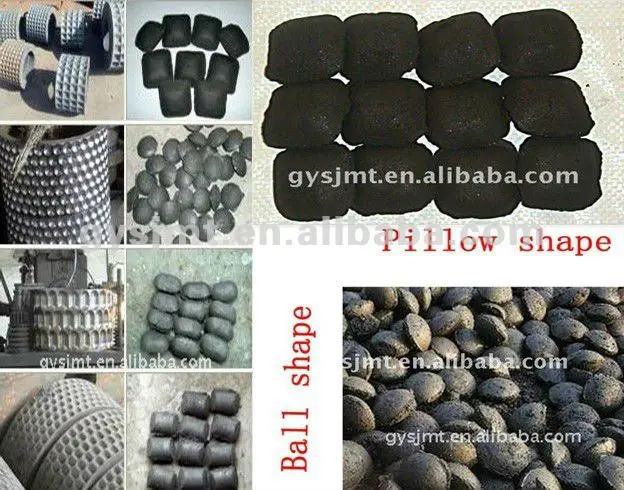 Great Performance pini kay briquette machine dry charcoal powder ball press machine