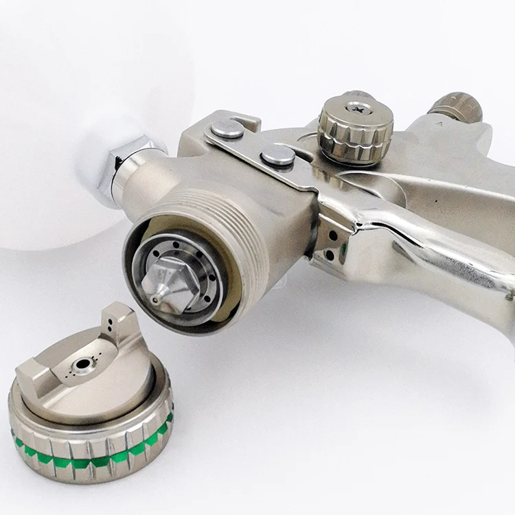 Professional automotive HVLP air spray tool for auto shop