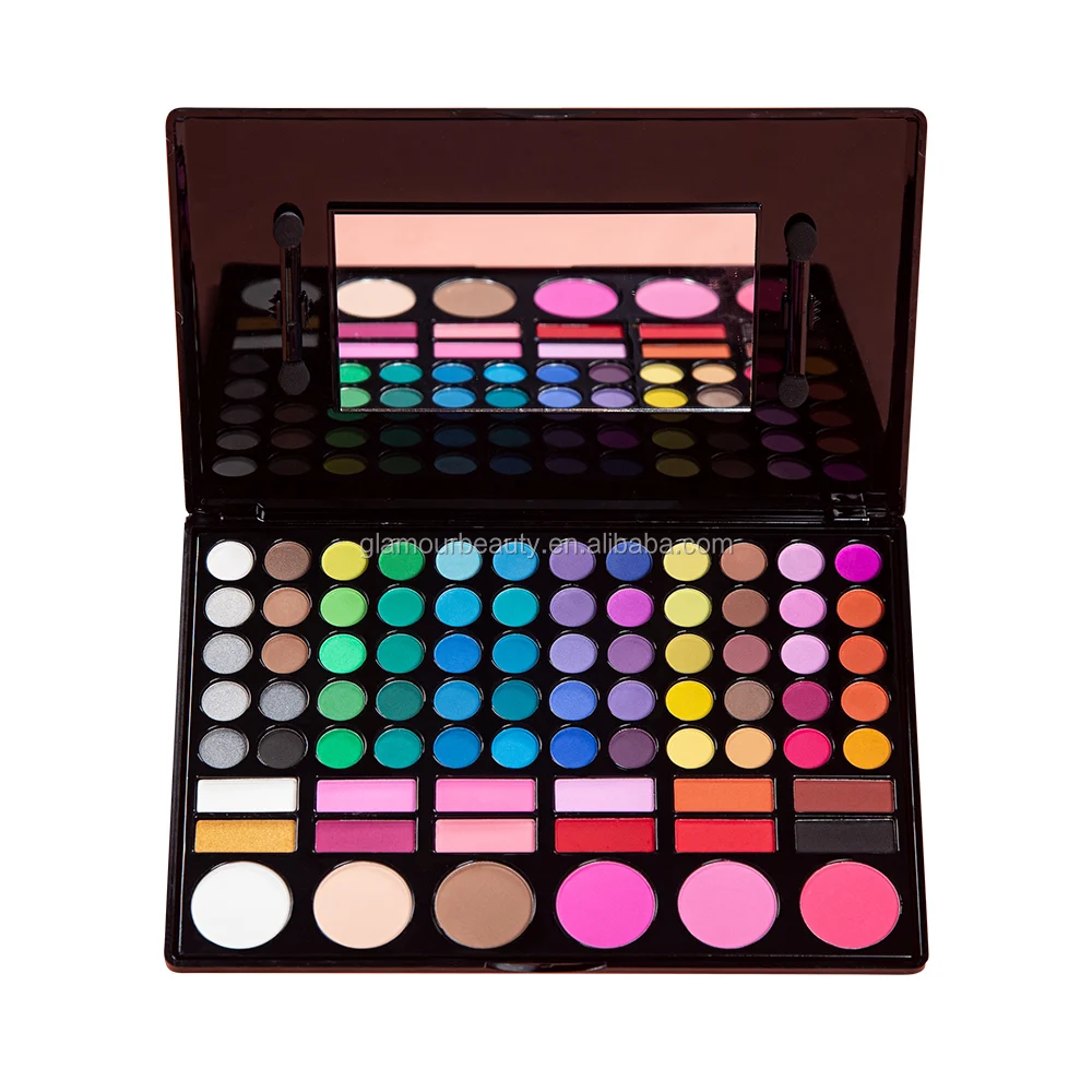 2020 Cosmetic Set Private Label Makeup Mixing Palette All In One Professional Kits For Girls Eyeshadow palette
