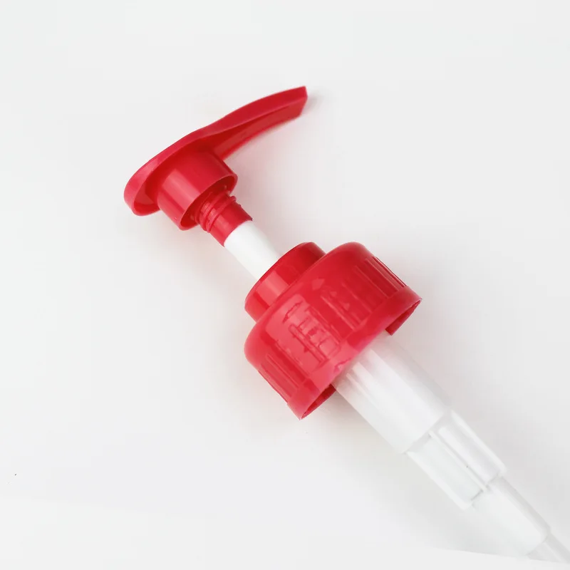 
28/400 Pump Head Plastic Bottle Cap Bath Dew Pump Head 