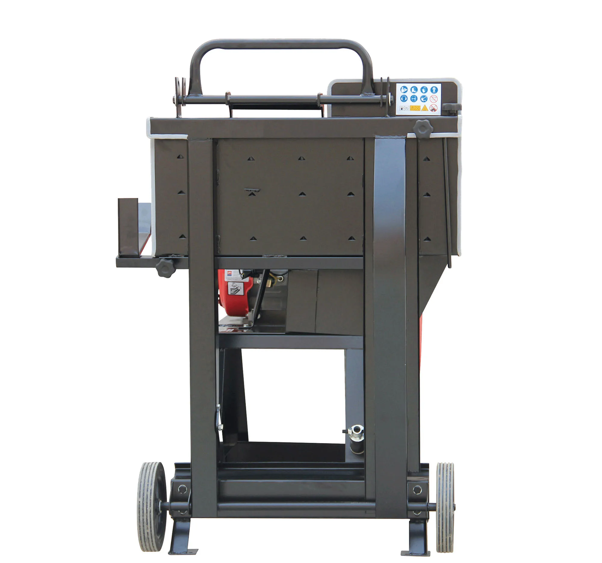 cutting trees wood 600mm automatic sharpening machine carbide tips cheaper China firewood processor circular saw blade unit