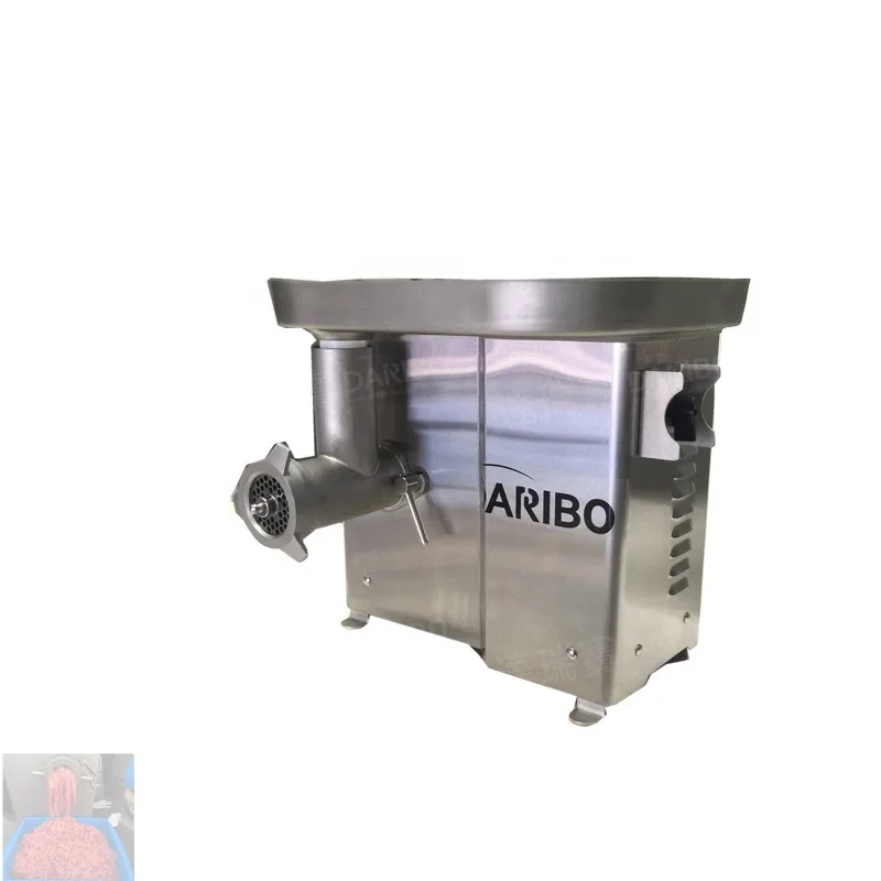 150 kg per hour meat grinder machine commercial beef grinder machine price