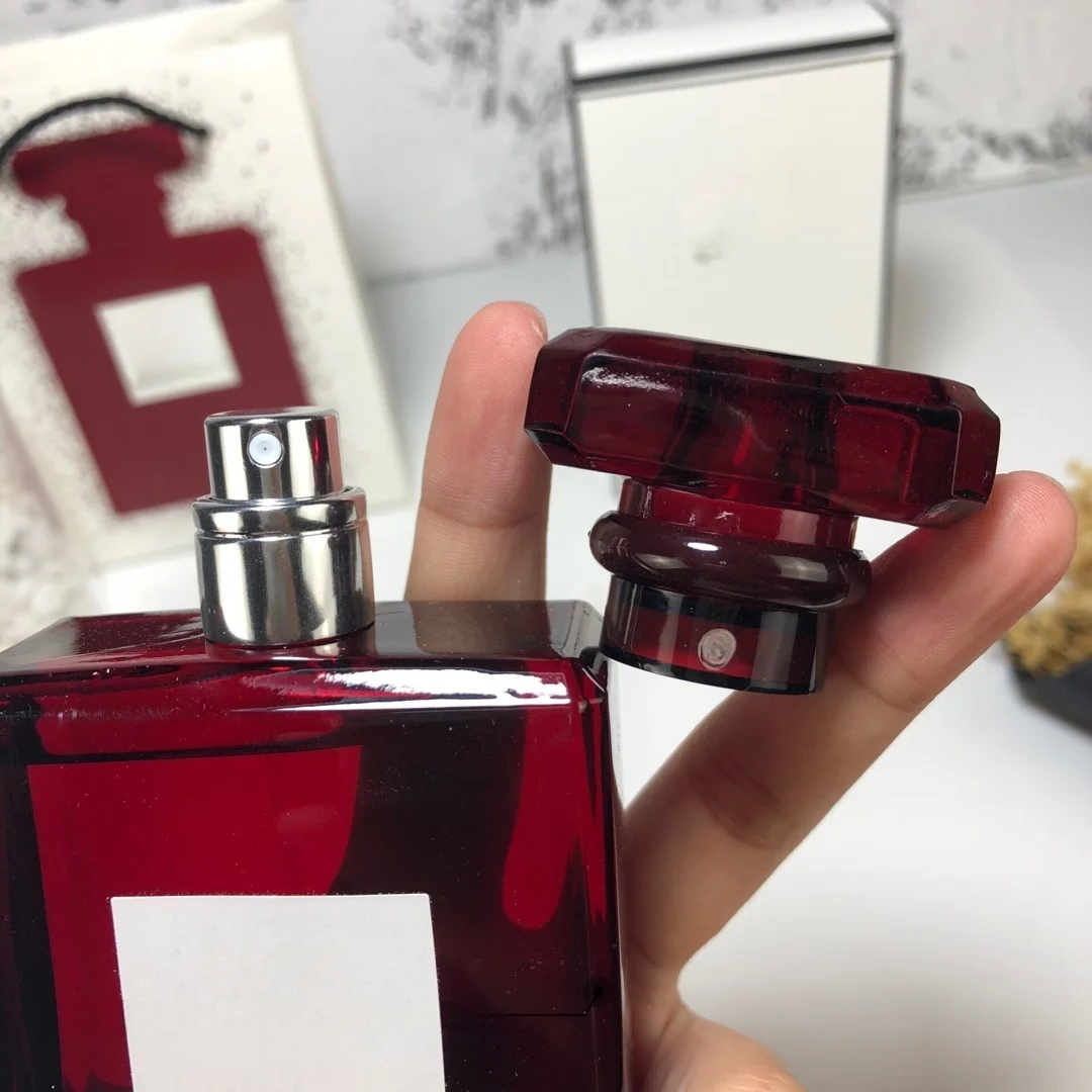 High-quality 5th red 100ml perfume original brand ladies and ladies perfume lasting fragrance female original perfume.