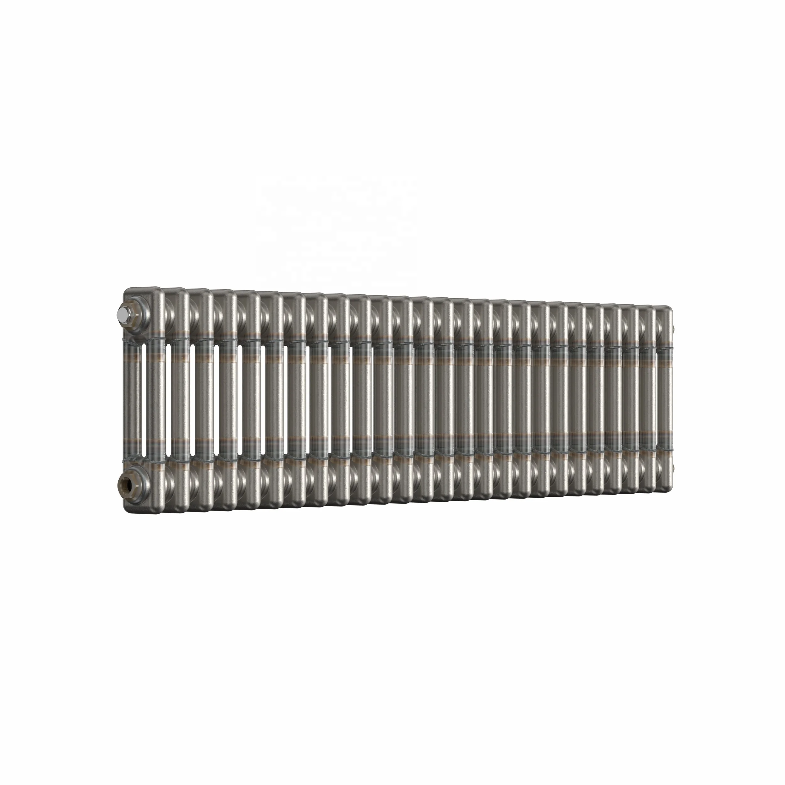 DOZ 300mm height Traditional Column Horizontal Radiator Bare metal lacquer BML Central Heating column Radiator