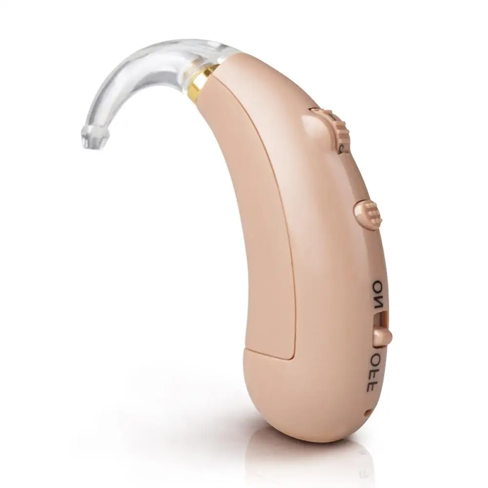 
Rechargeable Hearing Aid Ear Hearing Aids for the Aurally Handicapped and Hearing-impaired Elderly People 