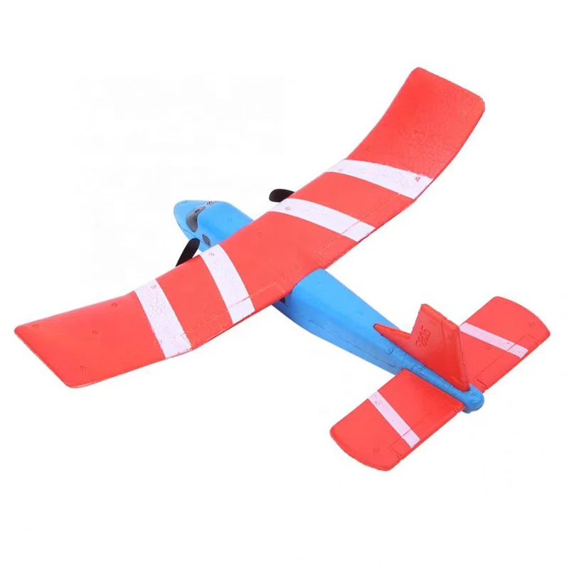 Amiqi FX805 Fly Bear Glider 2.4G 2Ch Rc Airplane Fixed Wing Plane Outdoor Epp Rc Glider Airplane Rtf Epp Material Glider Plane