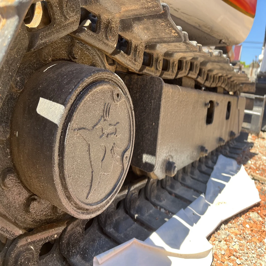 Японский Подержанный мини-экскаватор Bobcat 331 машина небольшой подержанный экскаватор 3 тонны для фермерского лесного хозяйства с EPA