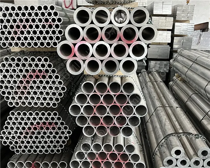 5083 6063 t6 aluminum pipe thin wall material aluminum  alloy round pipes tube
