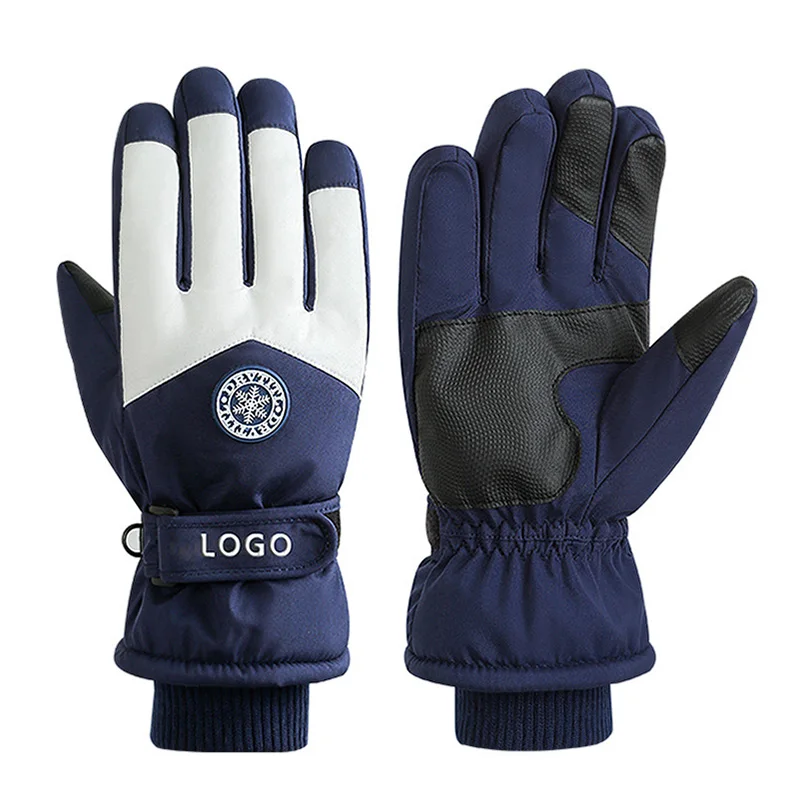 BSCI factory Wholesale Winter Gloves for Skiing Customizable and Touchscreen Compatible