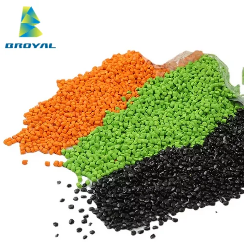 Plastic Raw Materials Fluorescent Color Masterbatch Glow In The Dark Masterbatch For PP PE EVA PS