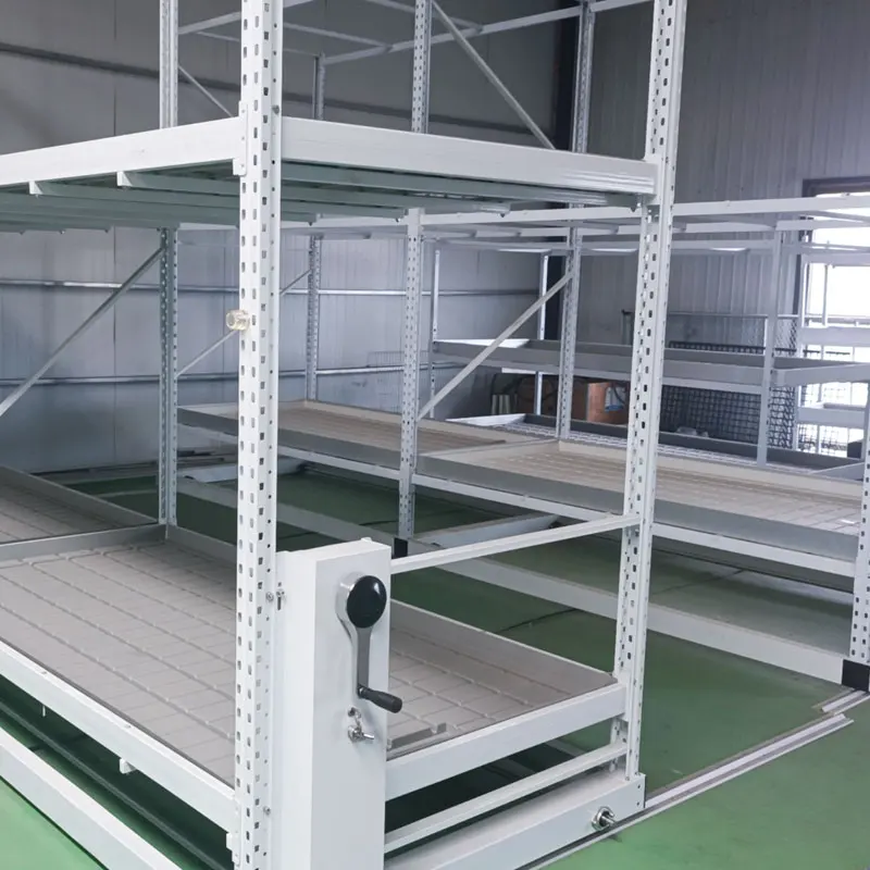 double tier 2x8 grow flood table stainless steel rolling bench stand grow table 4x4 4x8 grow table hydroponic