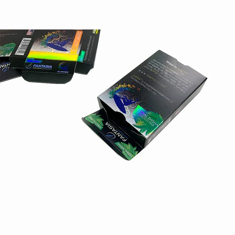 Bulk Customized Logo Printing Box Eco-Friendly Skin Care Product Gift Packaging Box Hot Selling Paper Game Card Packaging Box