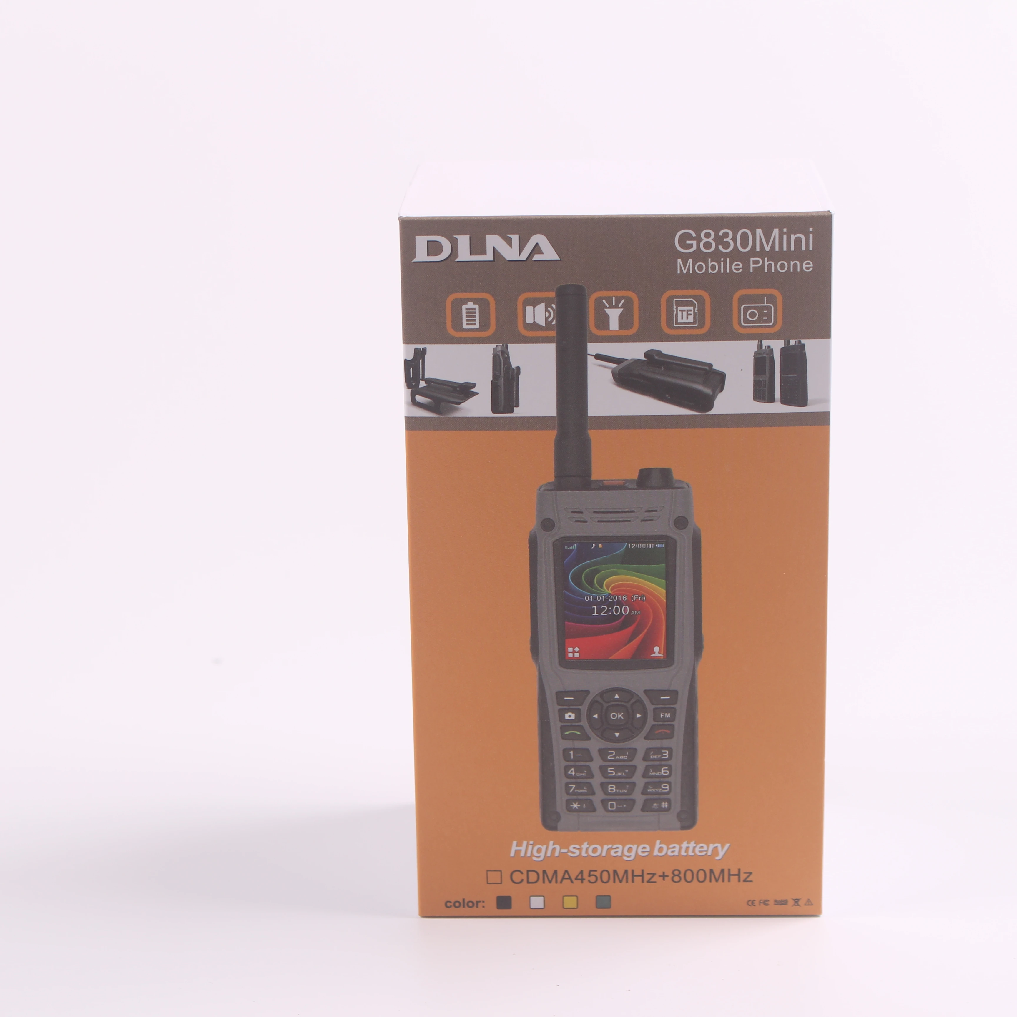 
CDMA450MHz/800MHZ Cell Phone Wireless Wireless DLNA G830mini 