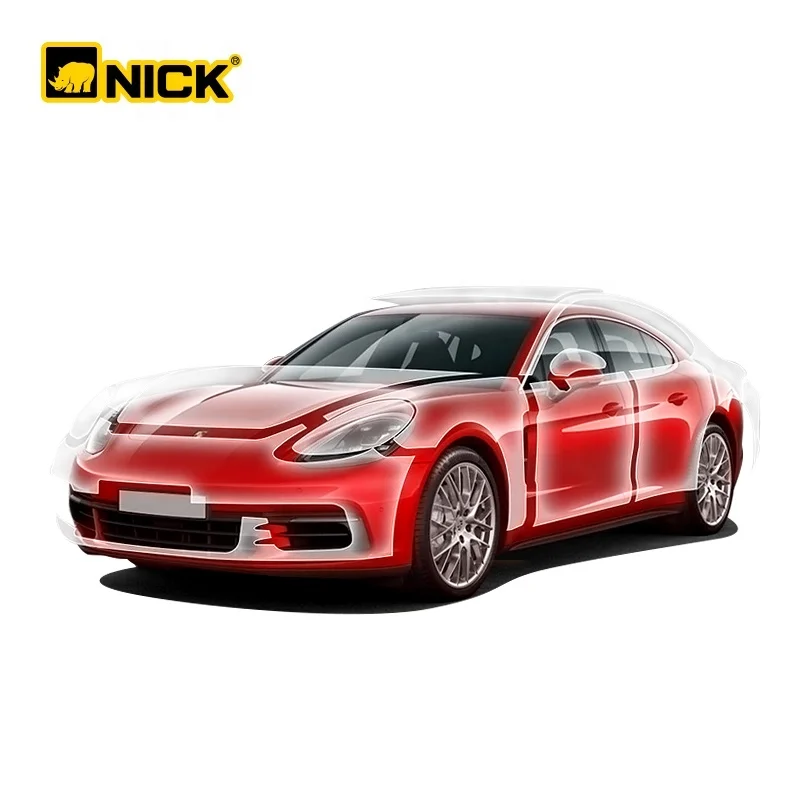 Ник оптовая продажа Супер Глянцевая высокоэффективное вещество для устранения обработки чистки и осветления в самовосстановления 7.5mil ТПУ PPF Защитная автомобильная пленка автомобильной краски