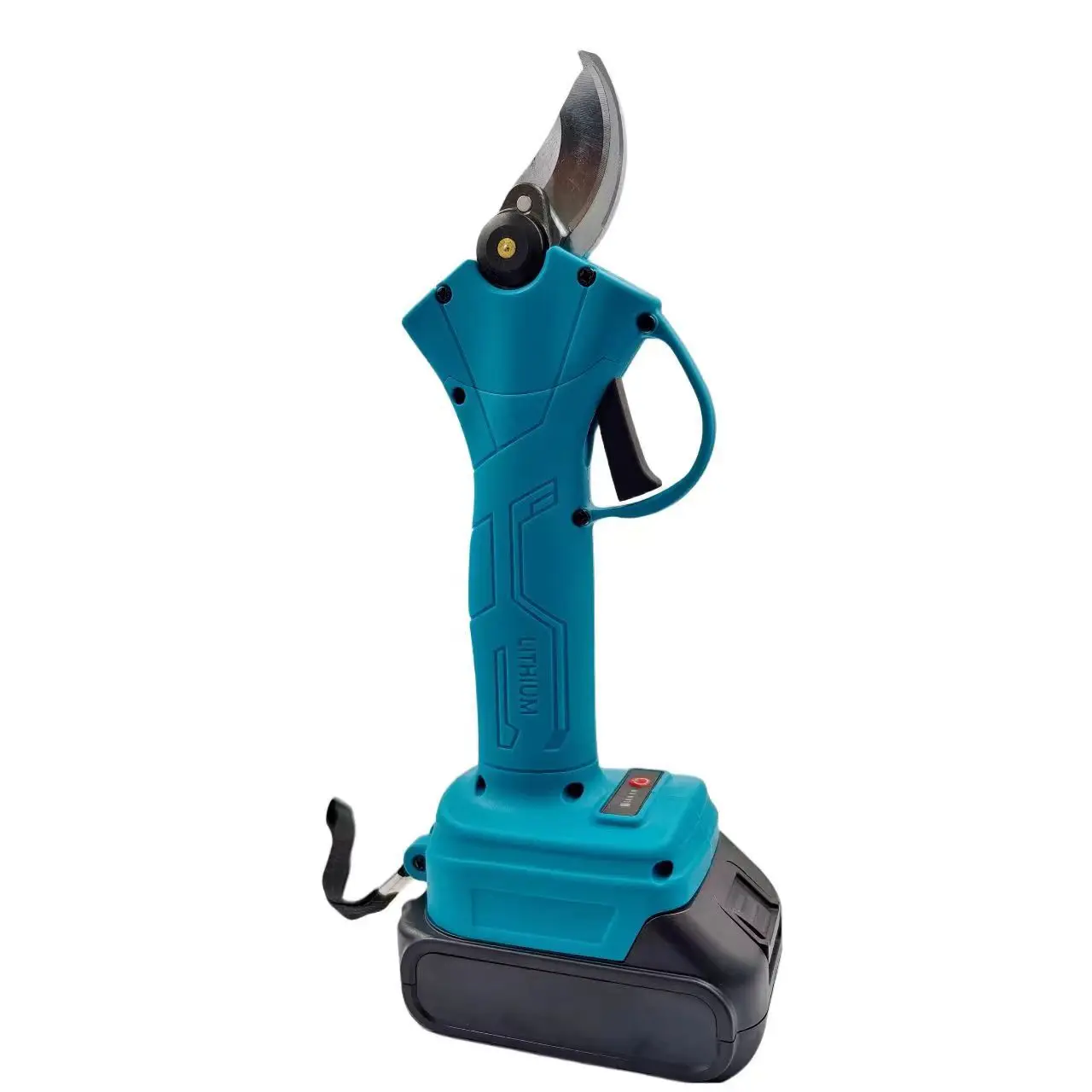 Cordless Rechargeable Electric Pruner Power Garden Pruning Shears Secateurs & Pruning Scissors