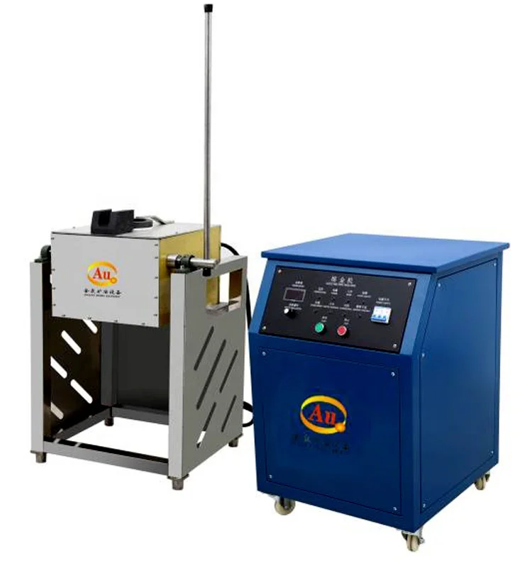 Gold bullion standard casting machine