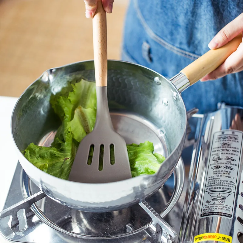 
luxury eco friendly kitchenware 6 pcs kitchen utensil set non stick food grade kitchenware set 