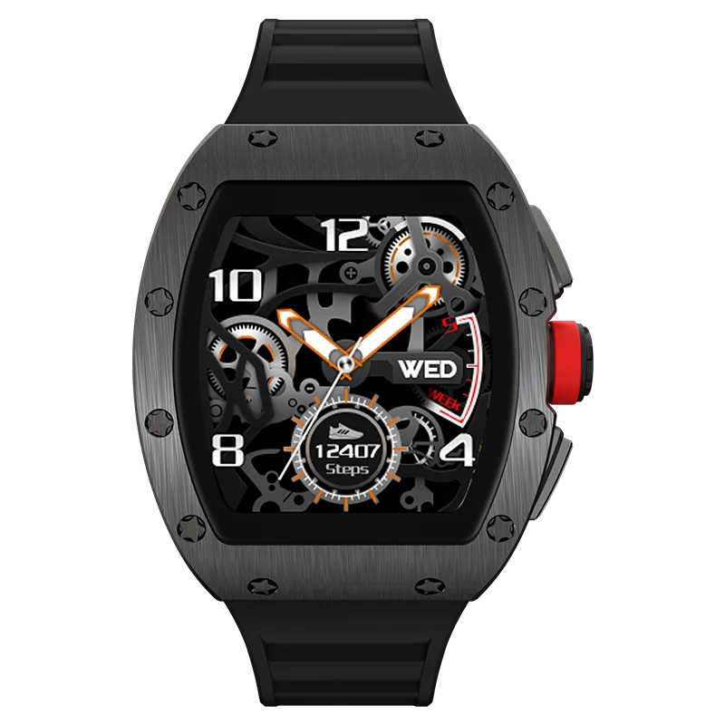 Новое поступление 2021, Смарт-часы для бега, пульсометр, многофункциональные, didisport, водонепроницаемые Смарт-часы серии ip68