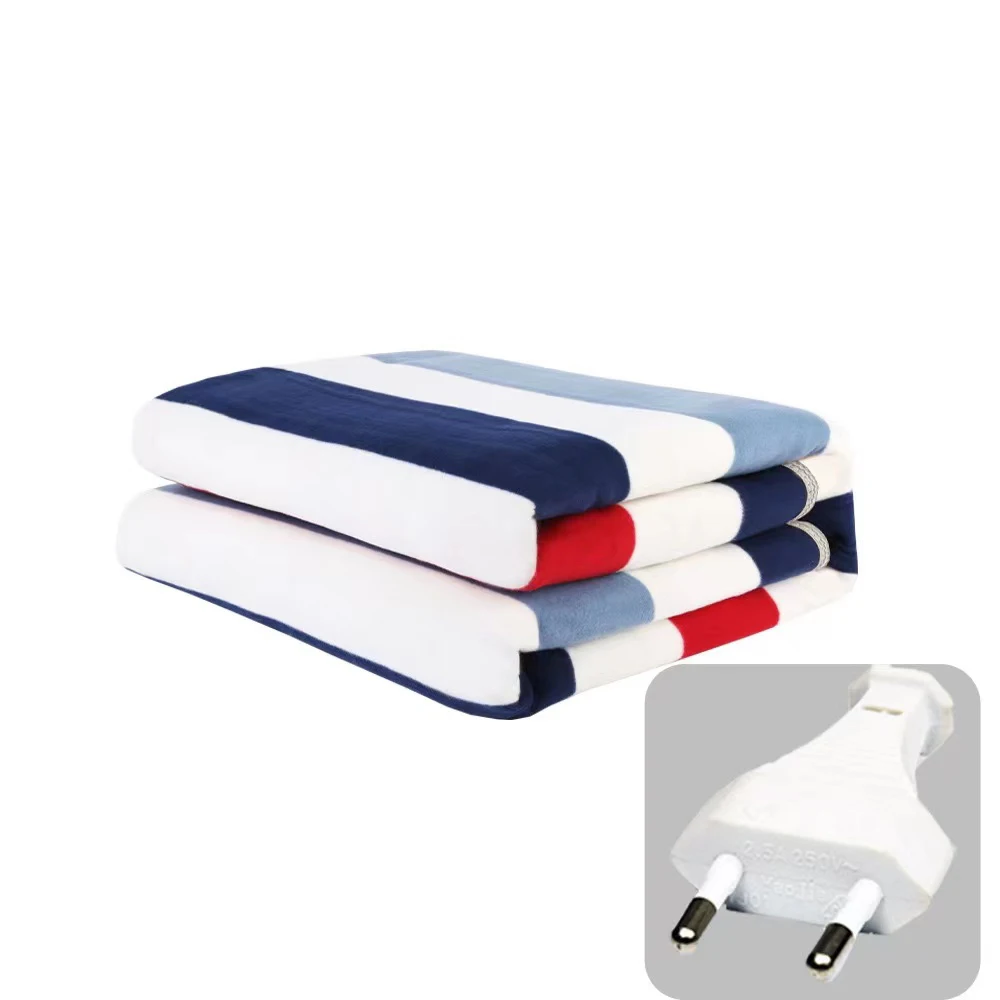 220V Blanket Heated Electric Sheet Thicken Thermostat Electric Blankets Security Electric Heating Blanket Warm Electric Mattress