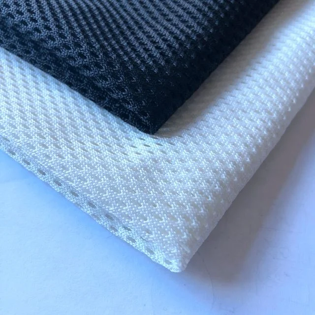 100% Polyester Warp Knitted Hard Mesh Fabric