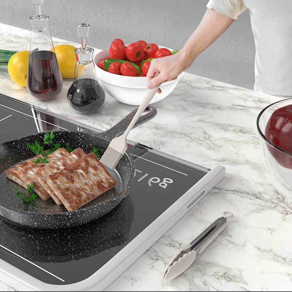 Kitchen Appliances Accessories Cookware Sets Cooking Tool Silicone Kitchen Utensils Set With Wooden Handle For Cooking