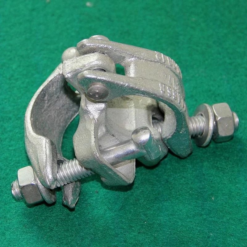 EN 74-1 90 degree scaffolding clamp coupler for pipes