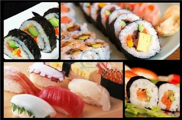 portable nigiri sushi rice ball roll robot molding machine / sushi rice ball machine machine automatic puffed rice ball