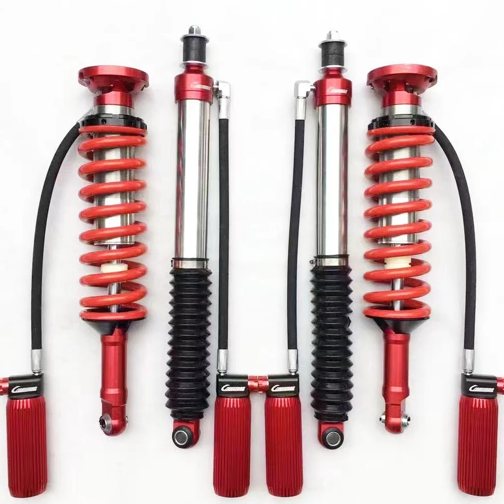 4x4 Offroad Soft And Hard Adjustment Nitrogen Shock Absorber For Toyotas Tacoma