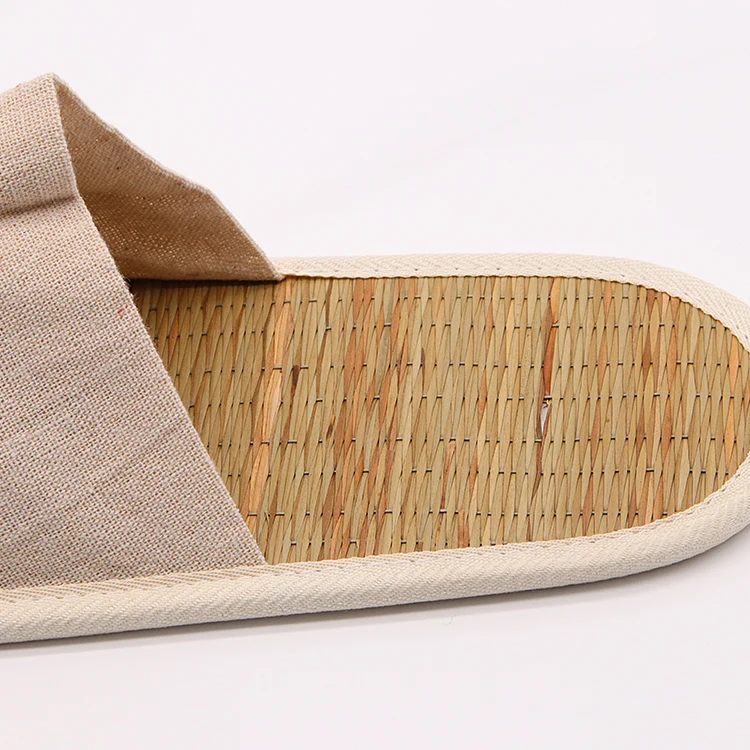 Biodegradable Quick-Dry Slipper Cotton Plant Bamboo Fiber eco Slipper
