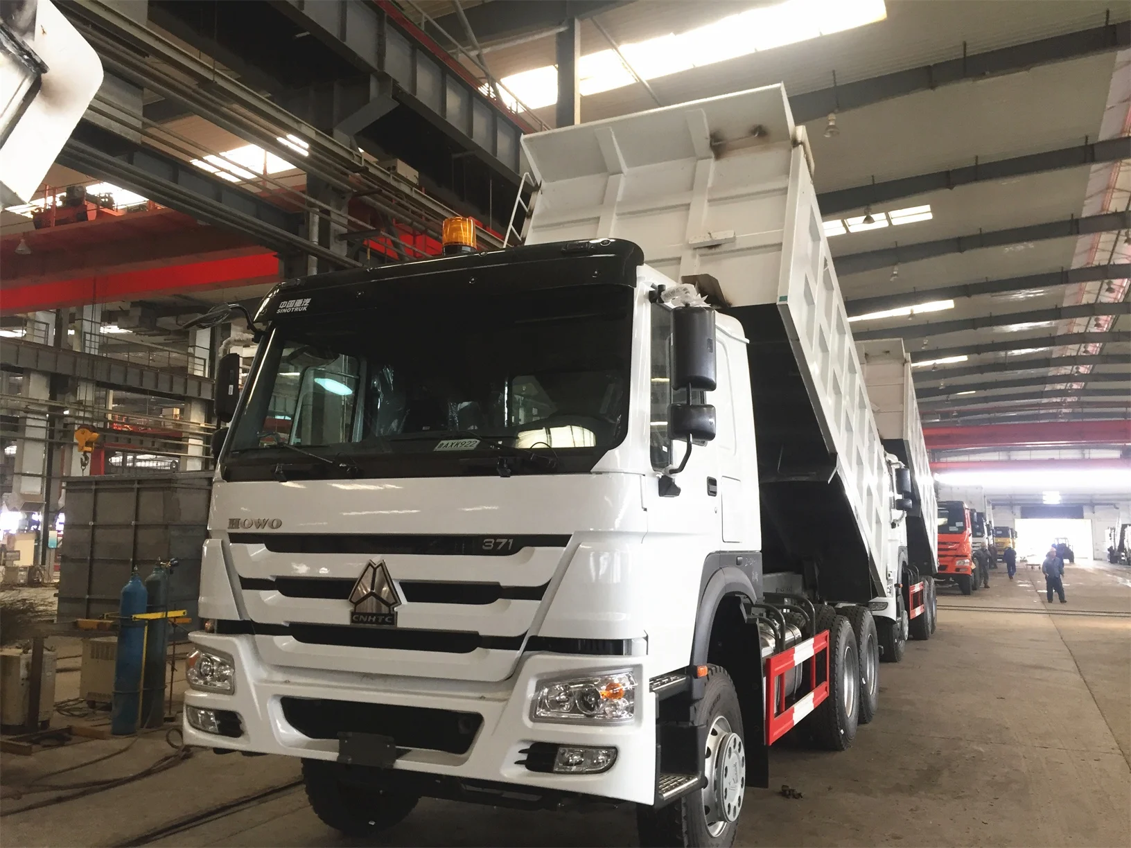 SINOTRUK HOWO 30TON самосвал 371