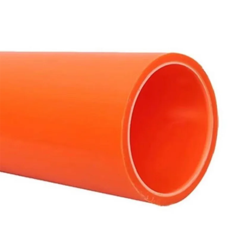 Corrosion resistance eco power tube for fuel plastic mpp electric pipe production line power pipe 51mm