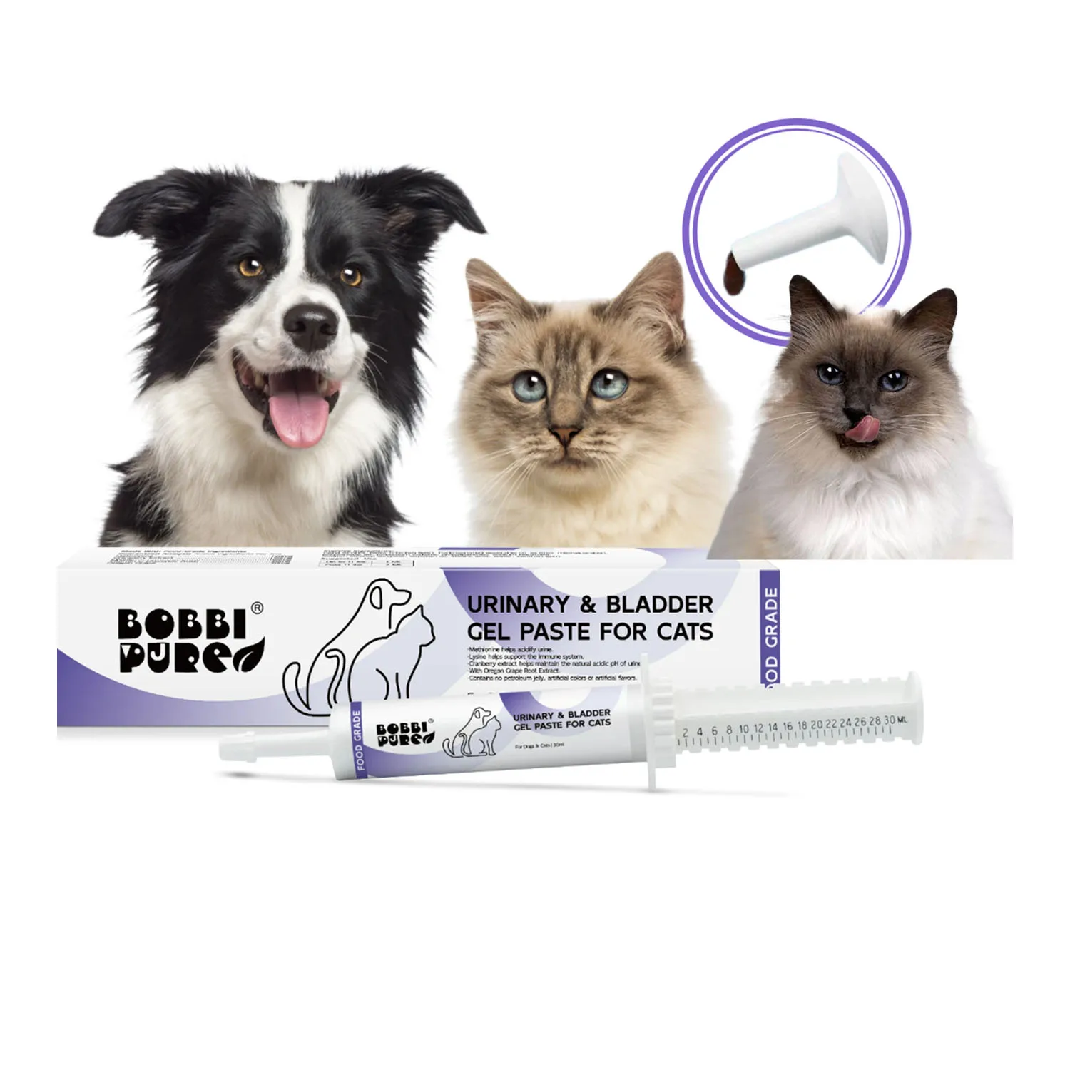 Гелевая паста для мочевого пузыря