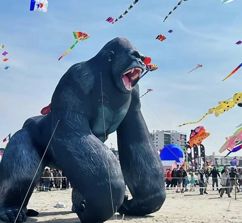 Custom inflatable models gorilla advertising inflatable cartoon inflatable Animals For Decoration