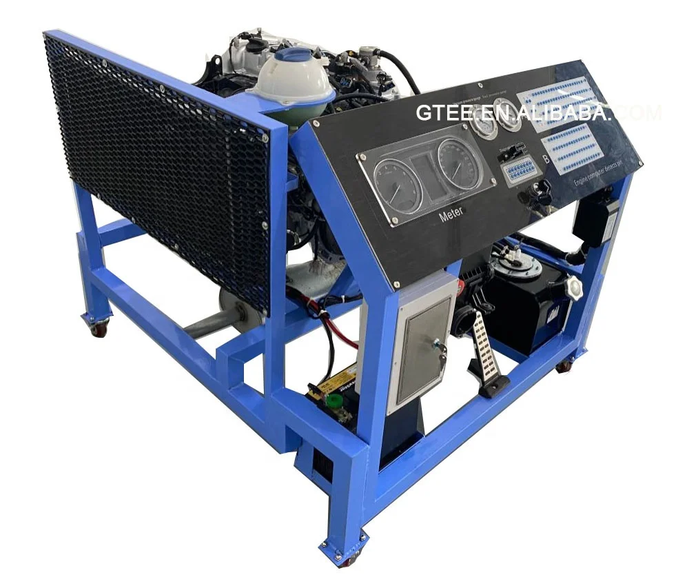 Gasoline Direct Injection Engine Test Bench Automotive training equipment