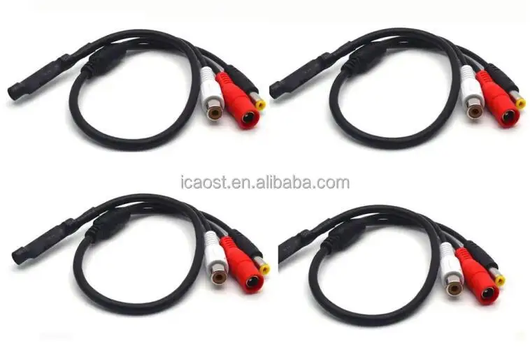 High quality super sensitive hidden camera microphone Hidden Type Mini microphone for CCTV system