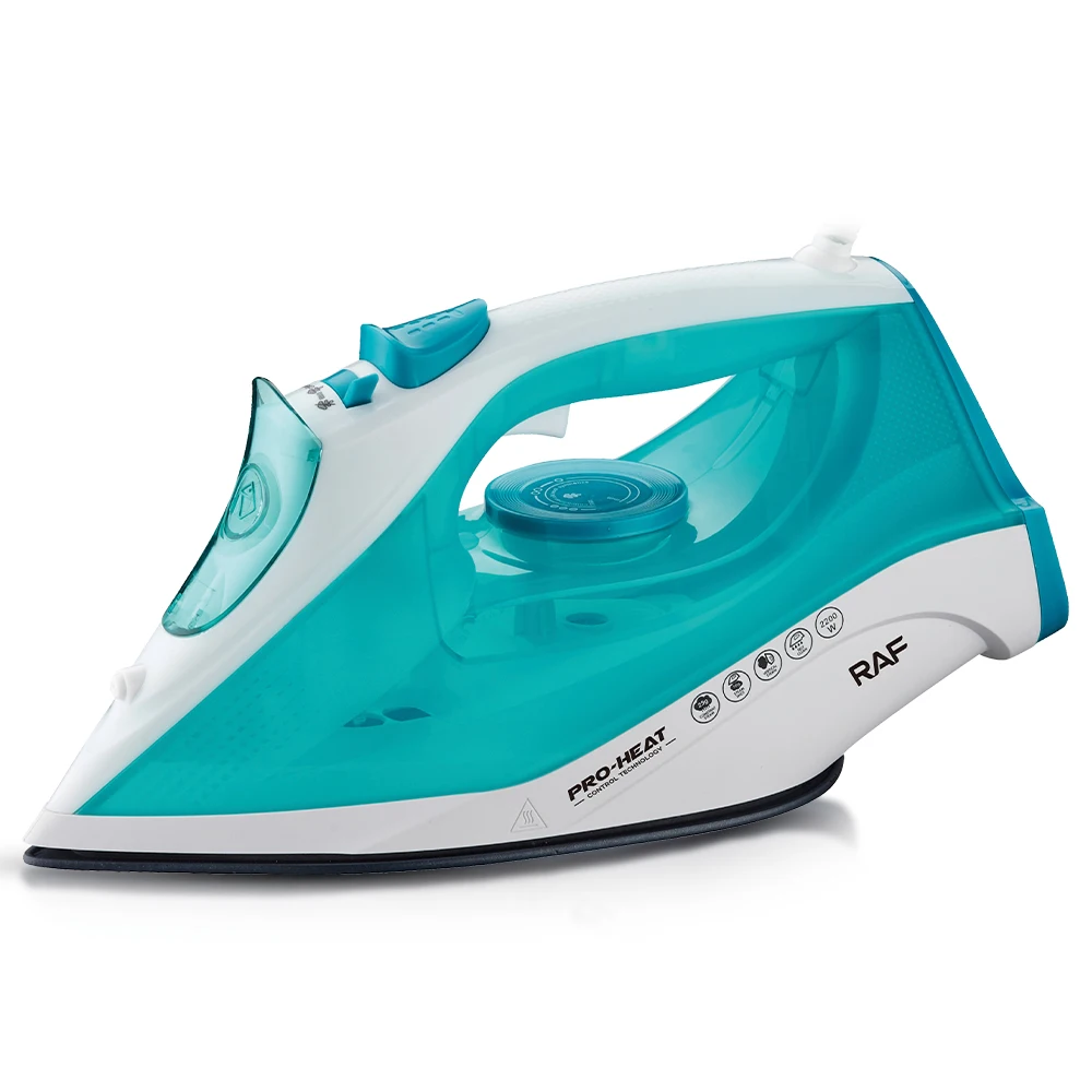 RAF Hot Sale 2200w New Electric Steam Iron Portable Handheld Steamer Ironing for Clothes Ceramic Steam Iron