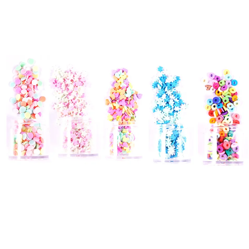 Soft Clay Flat Back Resin Slime Charms Cute and Creative Handmade Accessories Great for Decoration Cut and Paste DIY Crafts Hair