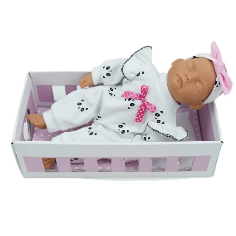 12 inch Highly Durable Soft Vinyl Delicate Reborn Doll Kit bebes reborn de silicona realistas for Gift Boutique
