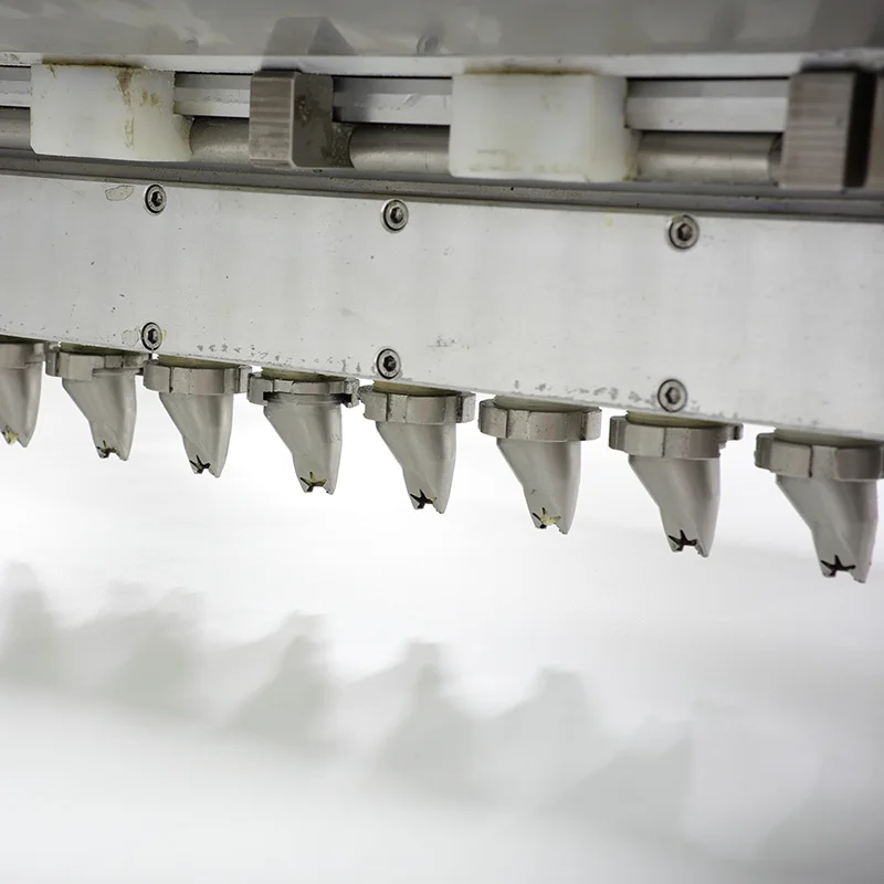 Cookie Depositor Machine Dog Biscuit Making Machine With Depositing Device