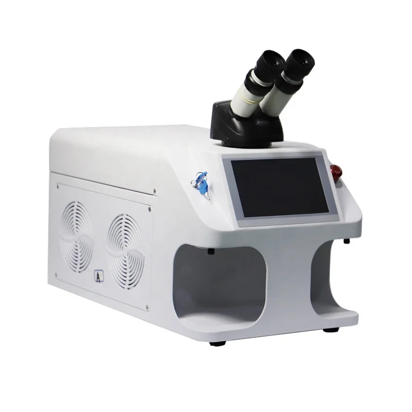 
2021 New The Most Popular 200W Desktop Laser Welding Machine Jewelry 