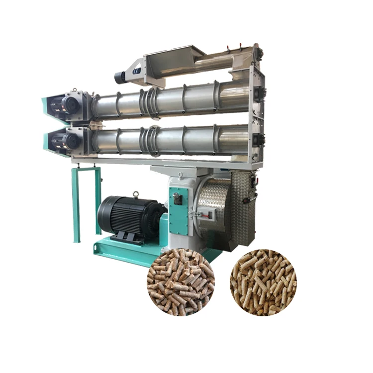 Factory price rabbit feed pellet machine with manufacturer price