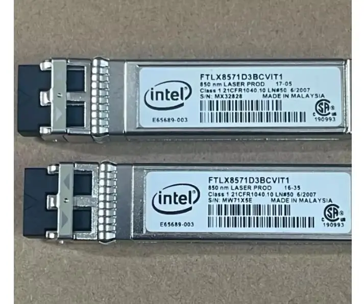 10GBase-SR E10GSFPSR FTLX8571D3BCVIT1 850nm