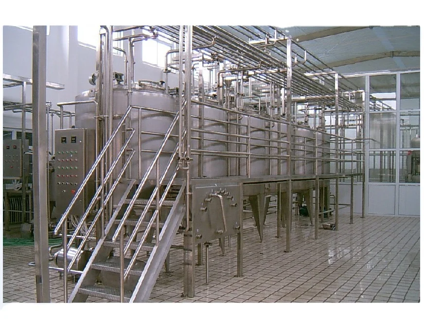
A new type of cheap and reasonable complete set of mixing tank / batching tank production line 
