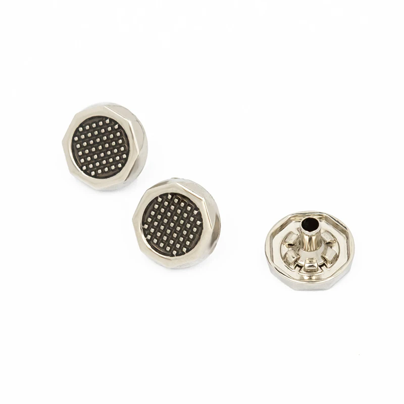 Lead free alloy snap buttons good quality small snap buttons for clothes