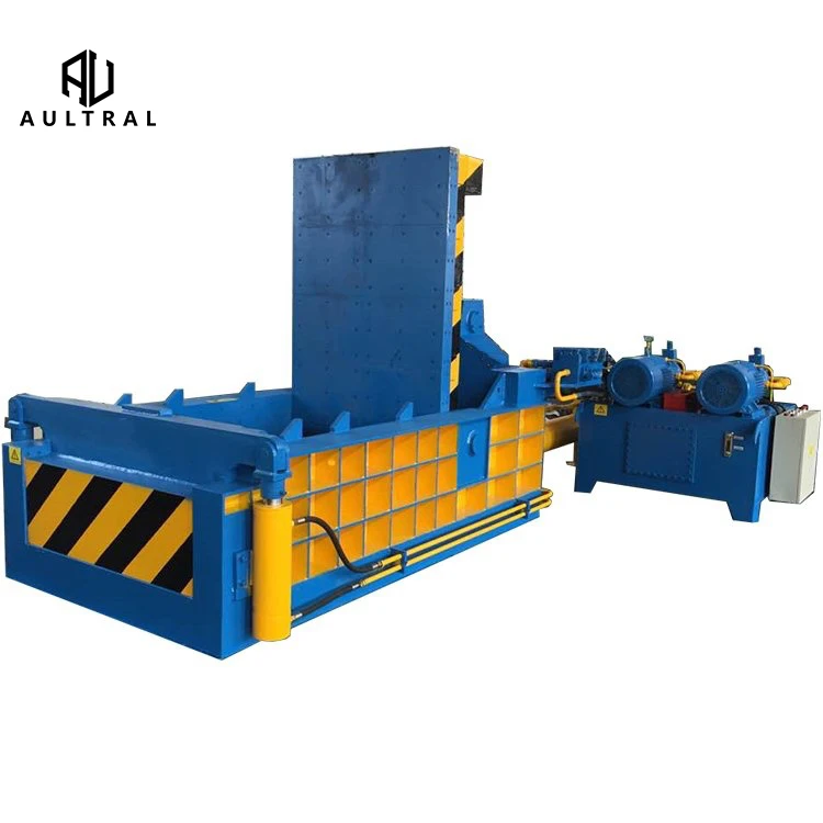 Hydraulic Baling Press Machine Plastic Baling Machine Pet Bottle Baling Press Machine
