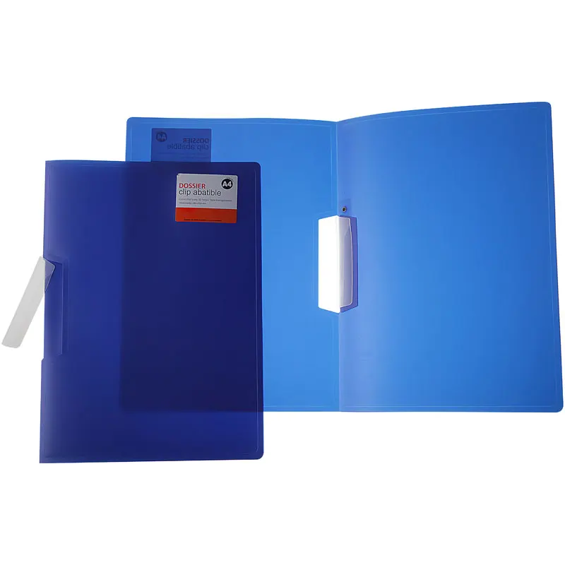 Plastic Rotary Clip Swing Clip For File Report Folder Document Holder Slide Binder