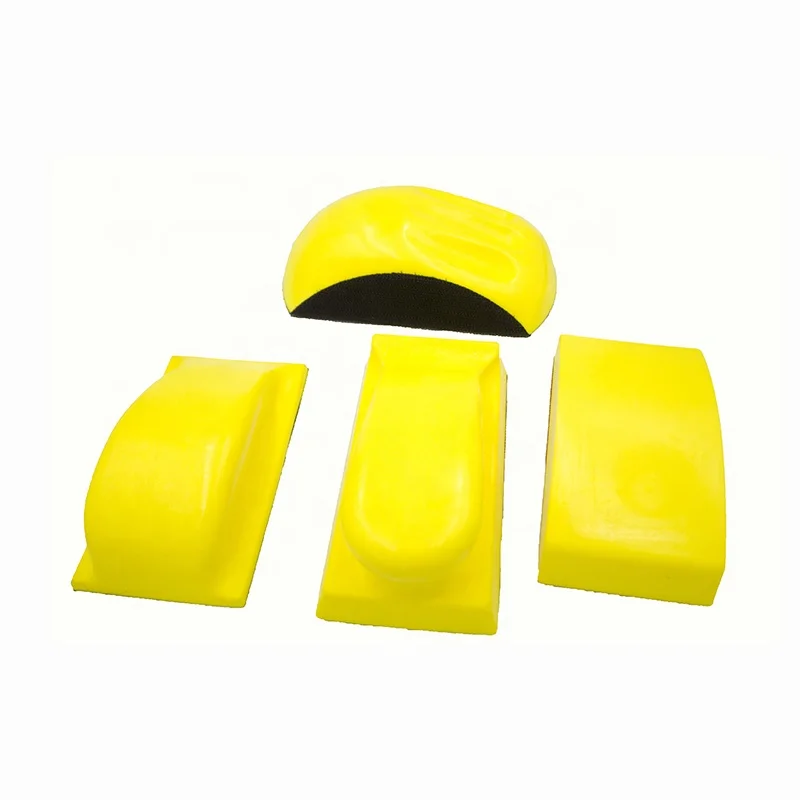 
Hand Grinding Block Mouse Shaped Backing Pad for Sanding Disc with Lint backing 