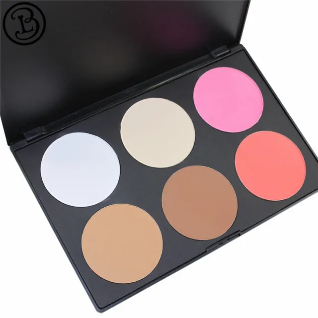 
Wholesale 6 color private label cream blusher 