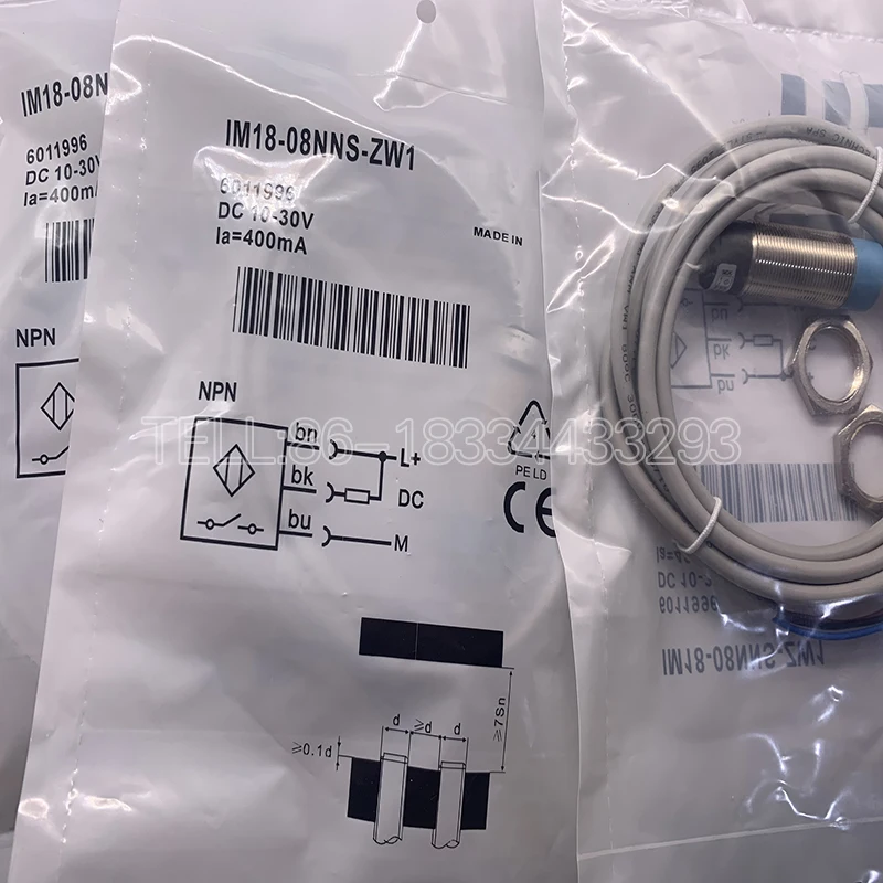 high quality all-new  sensor   IM18-12BPS-ZW1/12BNS IM18-08NUO-ZU0 IM18-08NNS-ZUK  Proximity switch 100% original