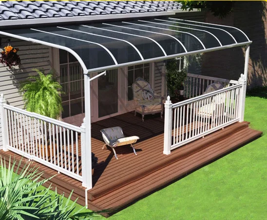 4x4 rooftop rain sunshade awing balcony rain pool awning